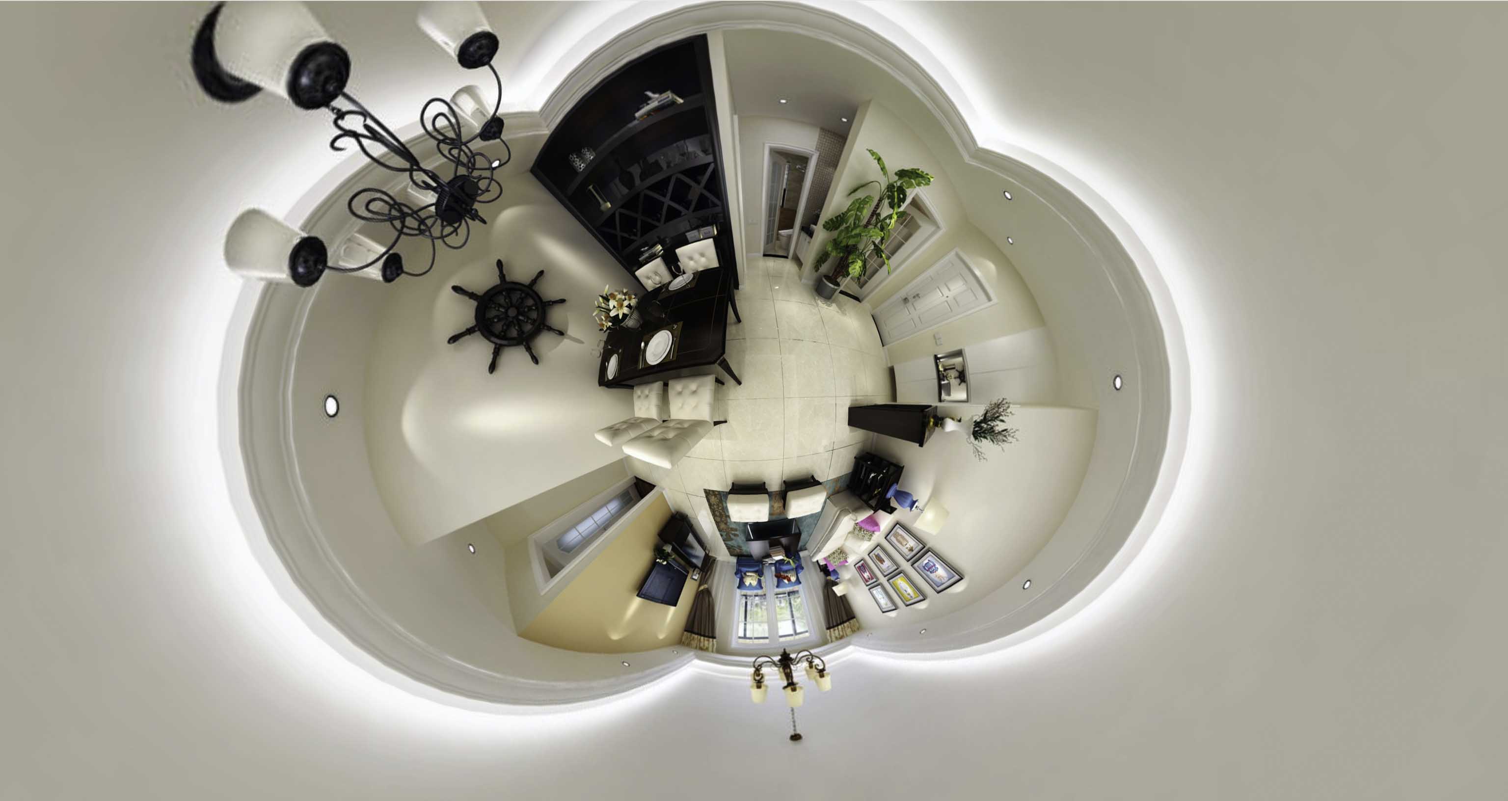 灵宝写出 720全景 VR全景 360全景之间的联系与区别